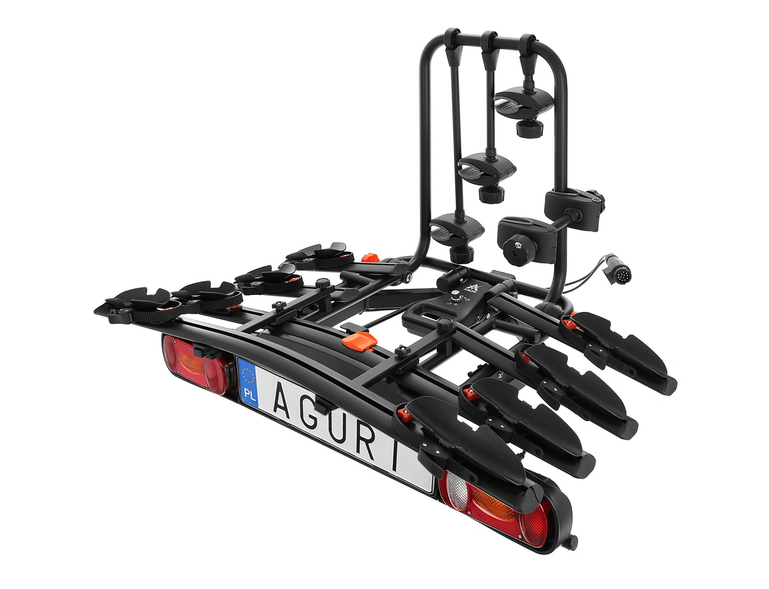 Bagażnik samochodowy na rowery na Jurze