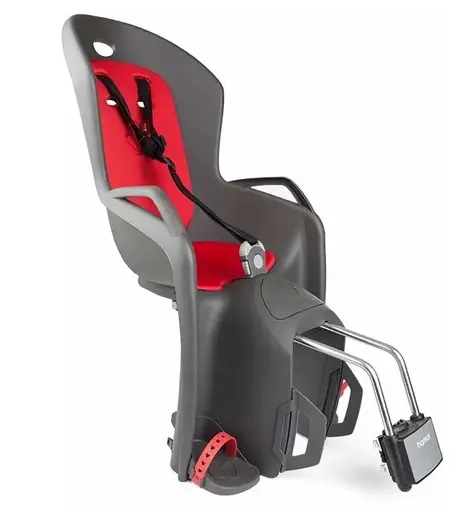 Fotelik rowerowy na Jurze